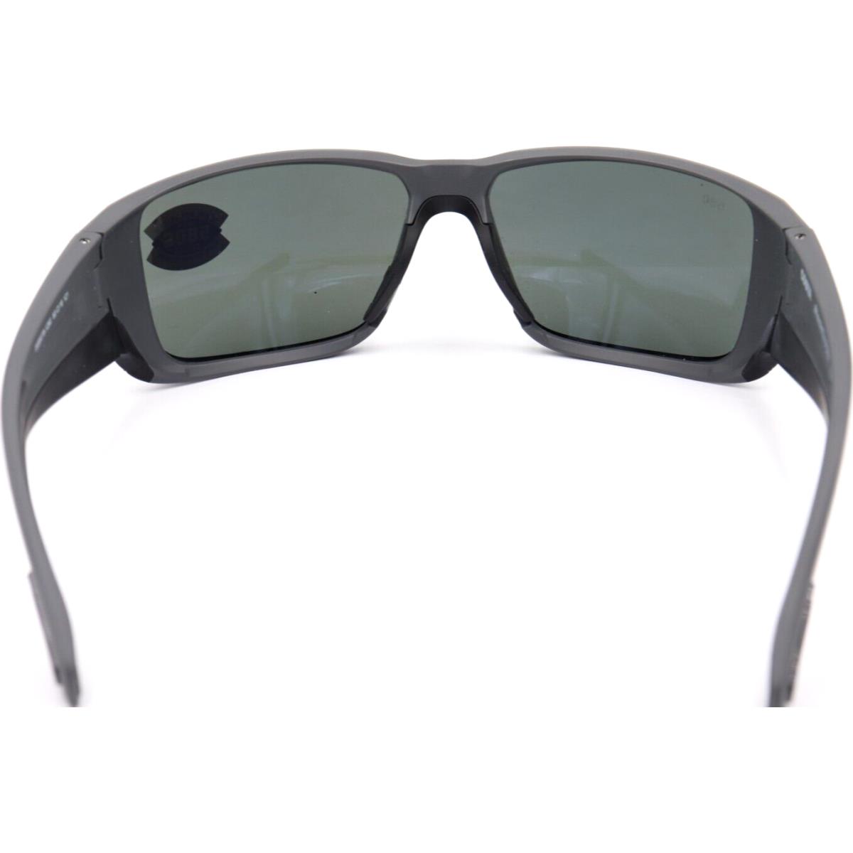 Costa Del Mar sunglasses BLACKFIN PRO - Matte gray Frame, Gray Lens 1