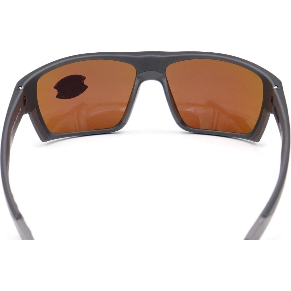 Costa Del Mar sunglasses BLACKFIN PRO - Matte black and gray Frame, Green Lens 1