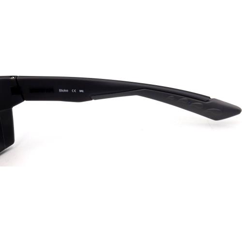 Costa Del Mar sunglasses BLACKFIN PRO - Matte black and gray Frame, Green Lens 3