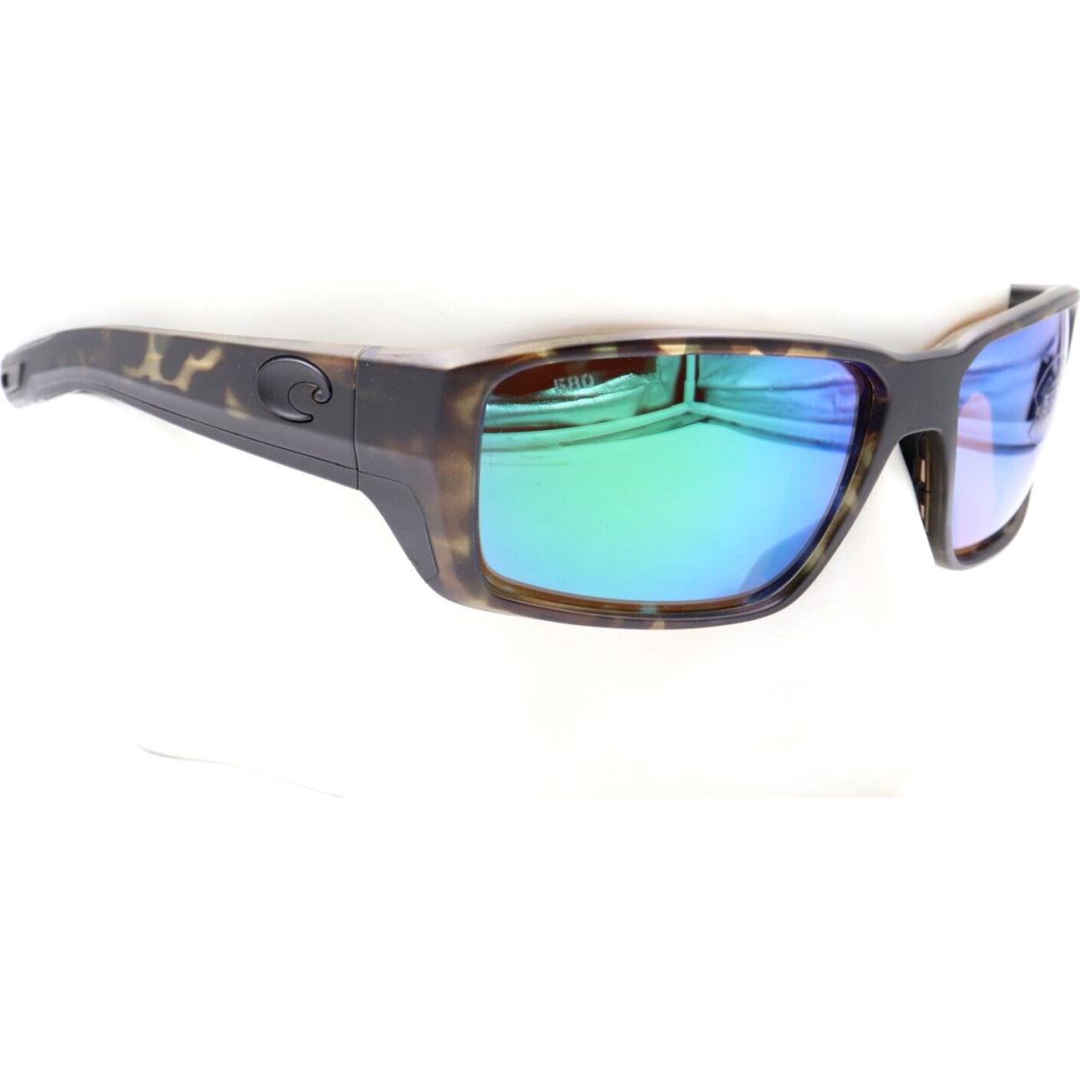 Costa Del Mar Fantail Pro Green Mirror 580G Sunglasses 06S9079 90790760