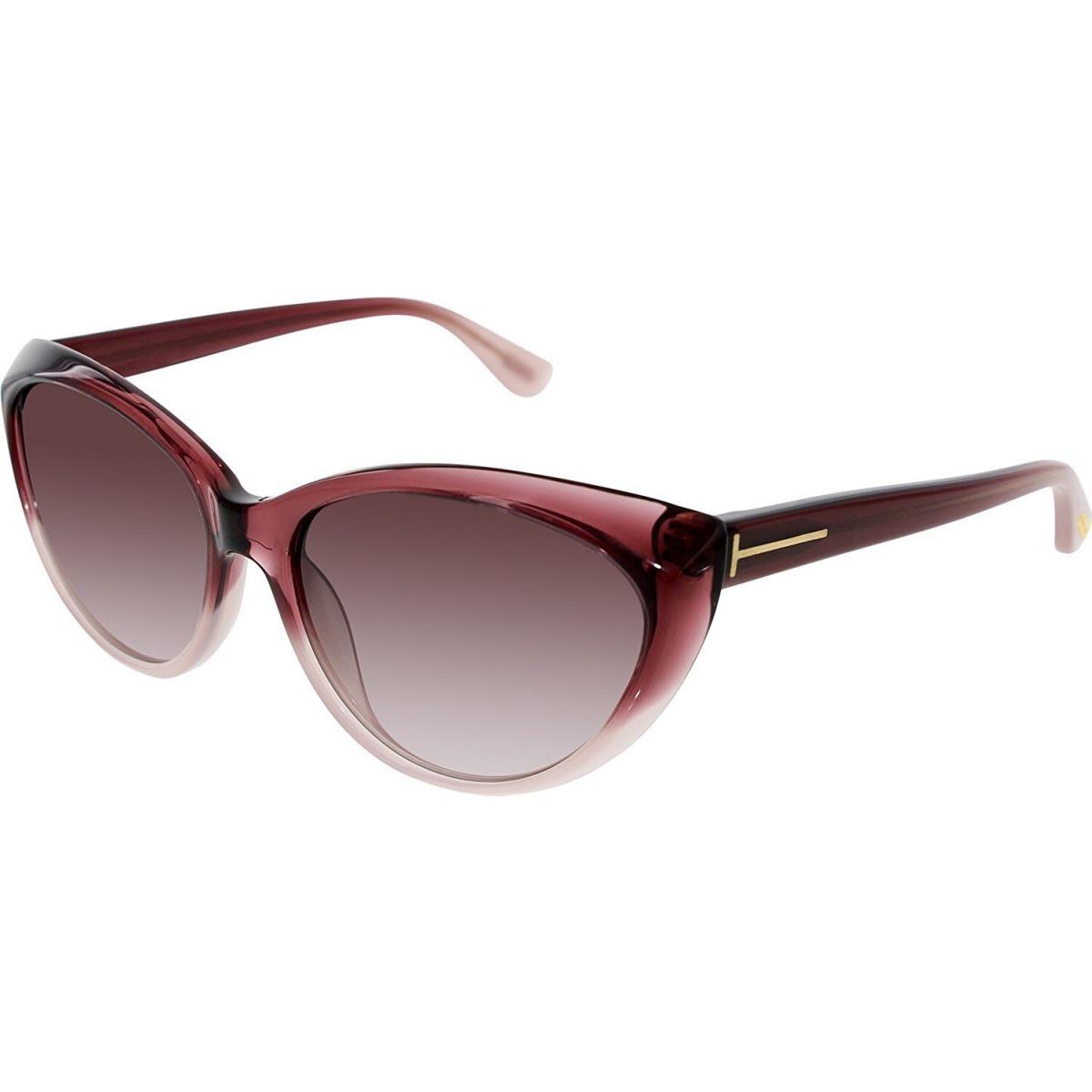 Tom Ford Martina Sunglasses Transparent Violet Frame FT231 83Z 59-16 135