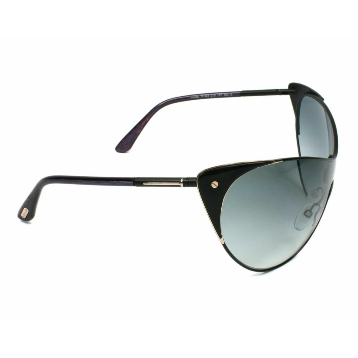 Tom Ford TF 364 01B Vanda Black Cat-eye Gradient Sunglasses - Tom Ford  sunglasses - 056441528009 | Fash Brands