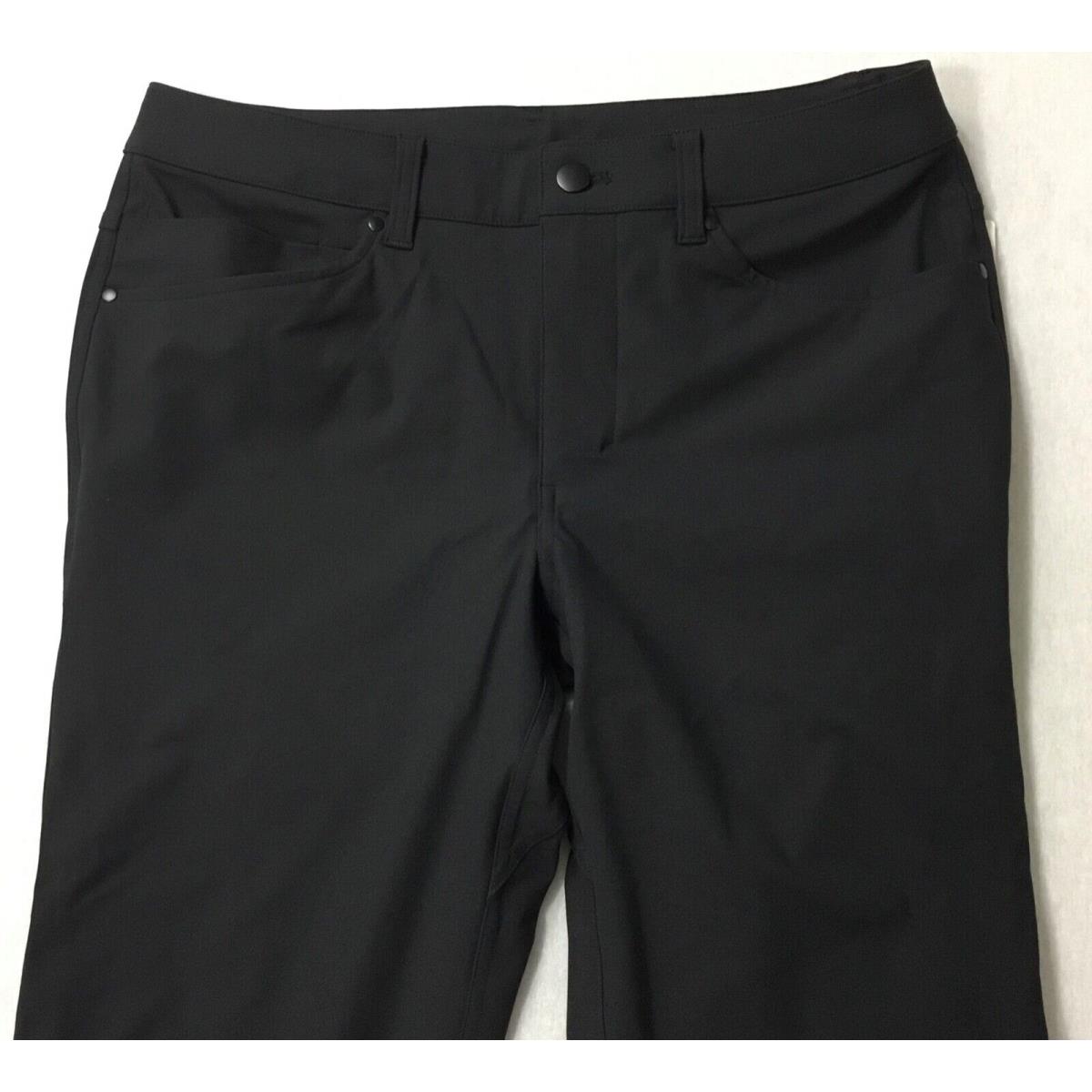 Lululemon Men s Abc Pant Slim 32 Length Blk Black LM5704S Size 34