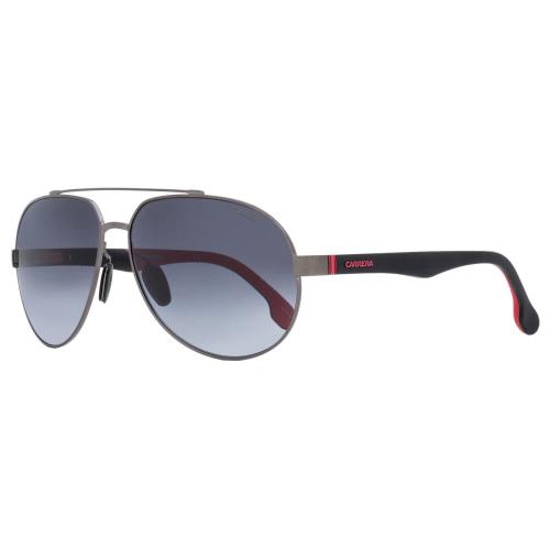 Carrera Aviator SunglassesCA8025/S R80 63 Matte Ruthenium/black/red 63mm