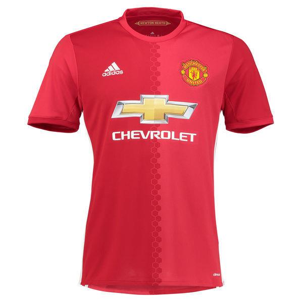 Adidas Manchester United Home Soccer Jersey