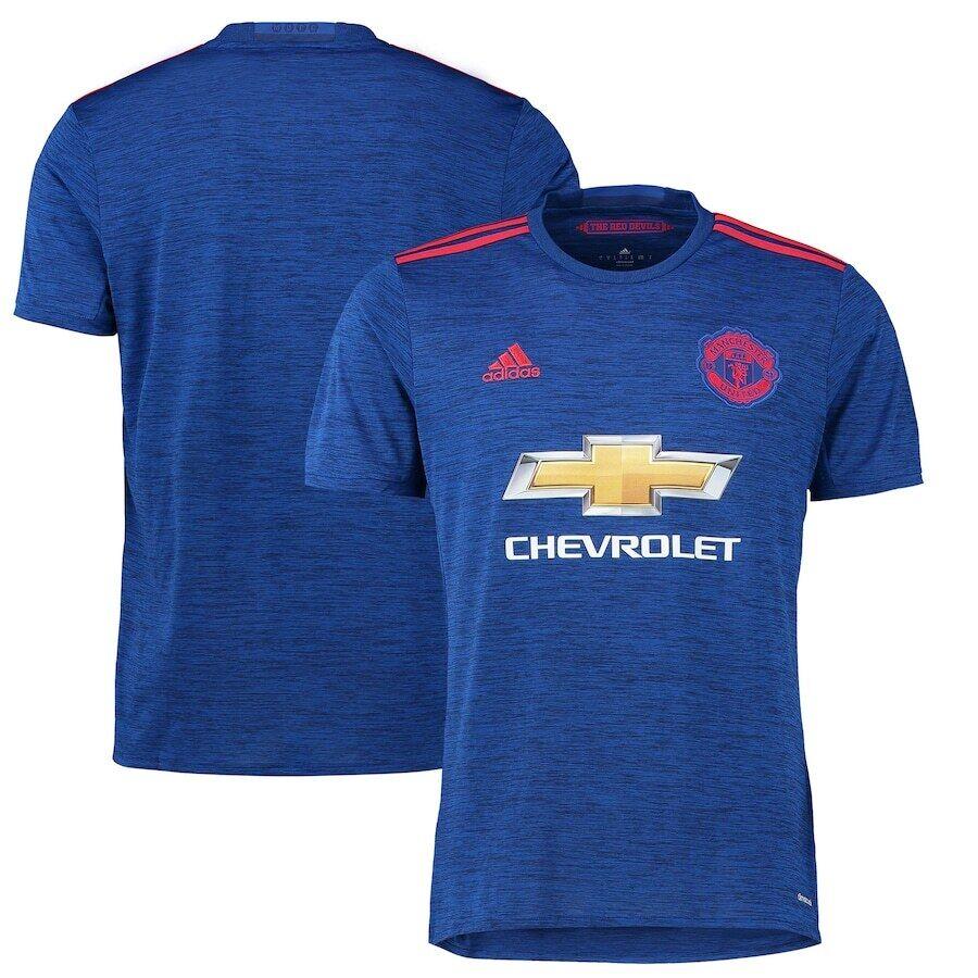 Adidas Manchester United Away Soccer Jersey