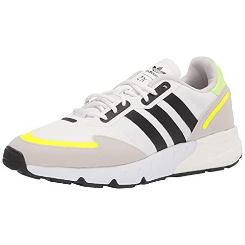 Adidas Originals Men`s Zx 1k Boost Sneaker - Choose Sz/col White/Black/Solar Yellow