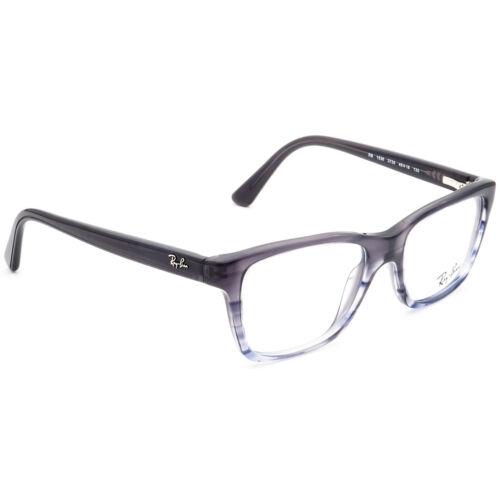 Ray-ban Junior Eyeglasses RB 1536 3730 Gray Smoke Rectangular Frame 48 16 130 - Gray Smoke Frame
