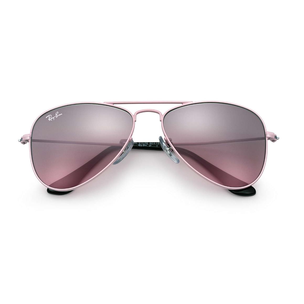 Ray-ban Junior RJ9506S-211/7E Sunglasses Pink / Pink 50 mm