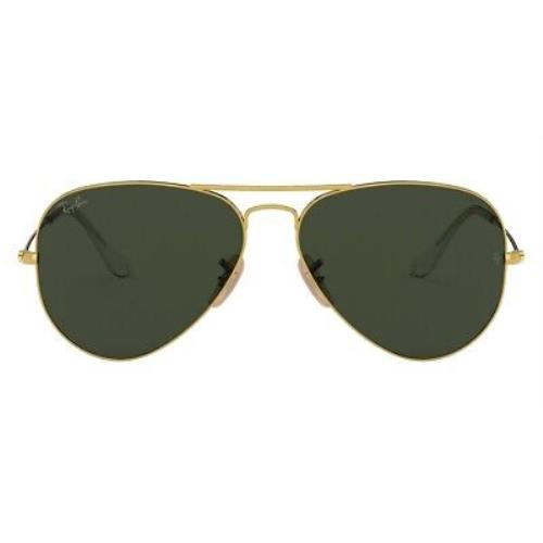 Ray-ban Large Metal RB3025 Sunglasses Arista 58mm - Frame: , Lens: G-15 Green