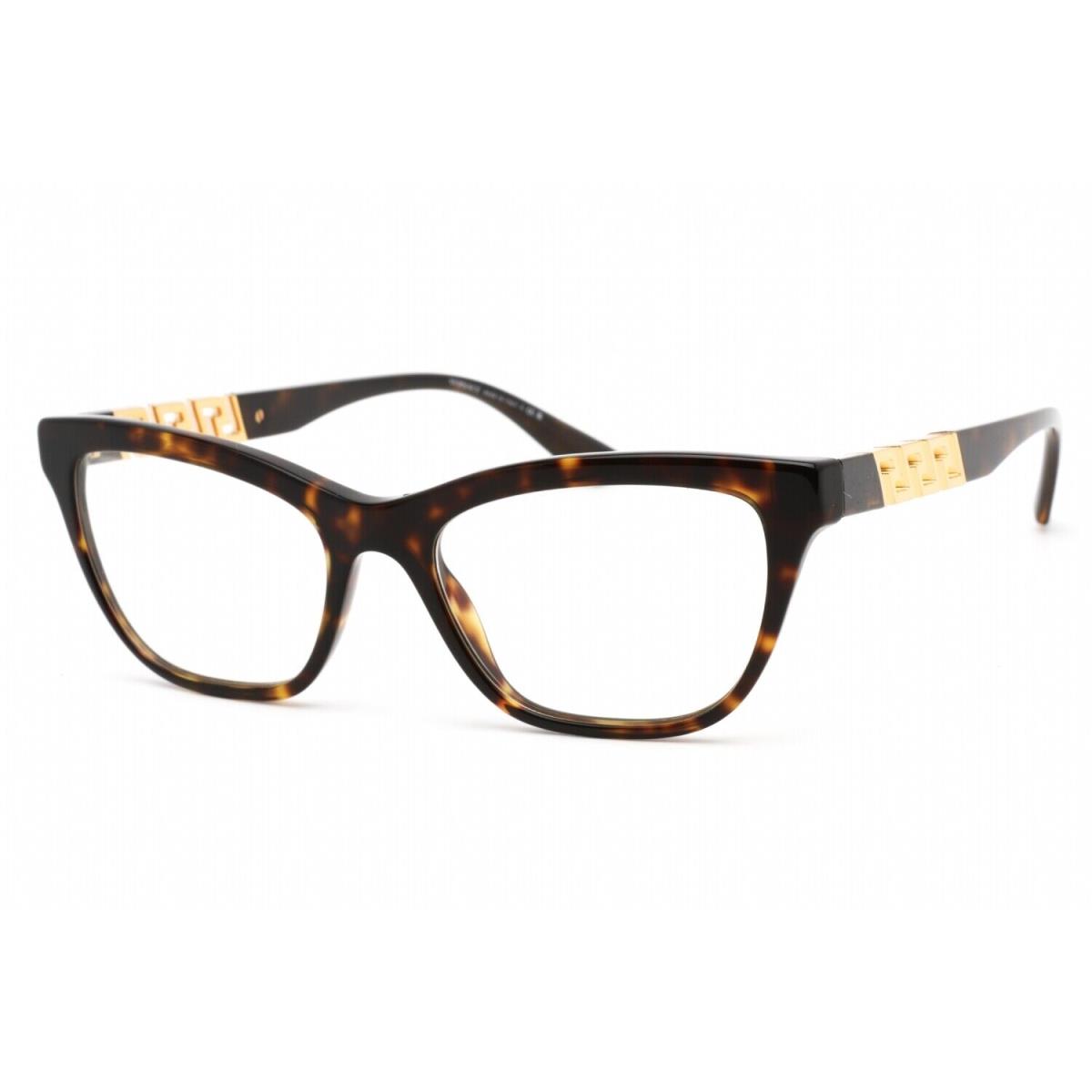 Versace 0VE3318-108 Havana Eyeglasses