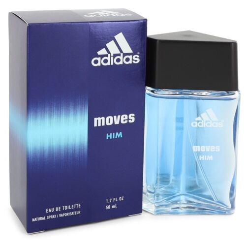 Adidas Moves Eau De Toilette Spray By Adidas 1.7oz
