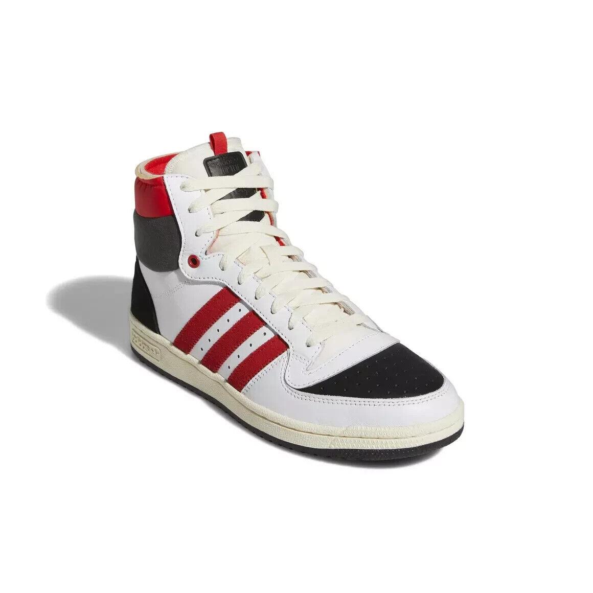 Adidas Top Ten RB Hi Men`s Shoes GV6628 White Black Red Size 10 ...