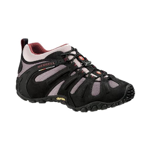 Merrell Men`s Chameleon 2 Stretch Black / Tan Hiking Comfort Shoes US Size 15M