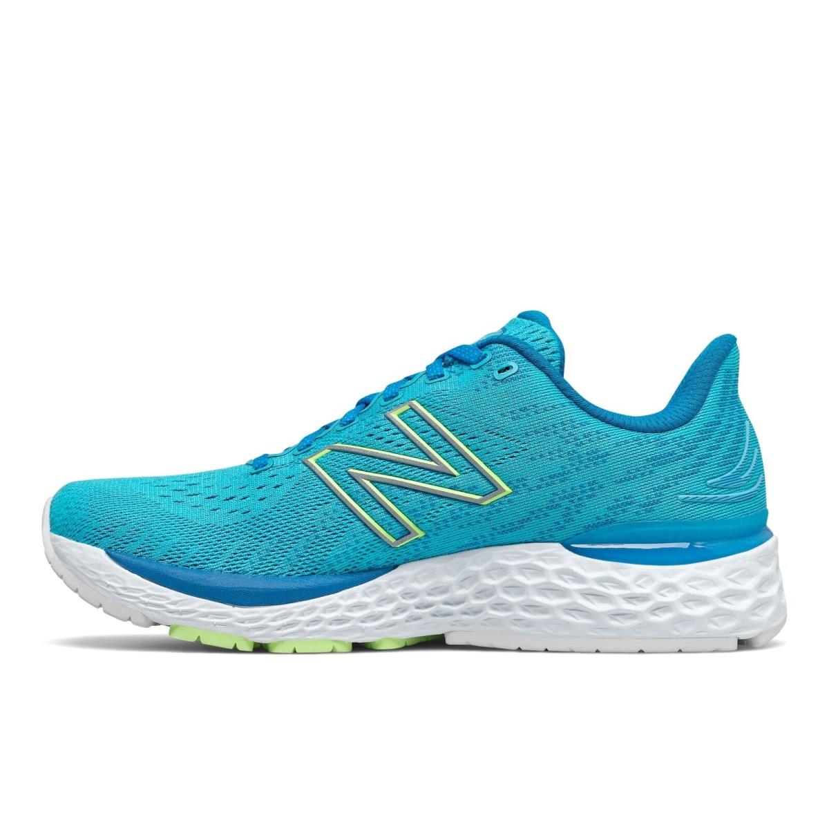 New Balance Women`s Fresh Foam 880v11 US 6 Virtual Sky/wave W880L11 - Blue