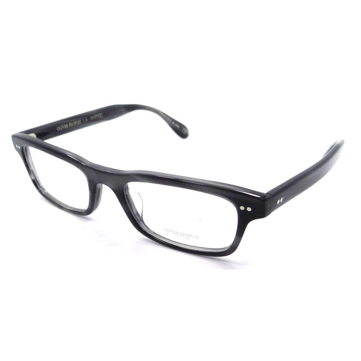 Oliver Peoples Eyeglasses Frames OV5396U 1661 51-19-145 Calvet Charcoal Tortoise - Multicolor Frame