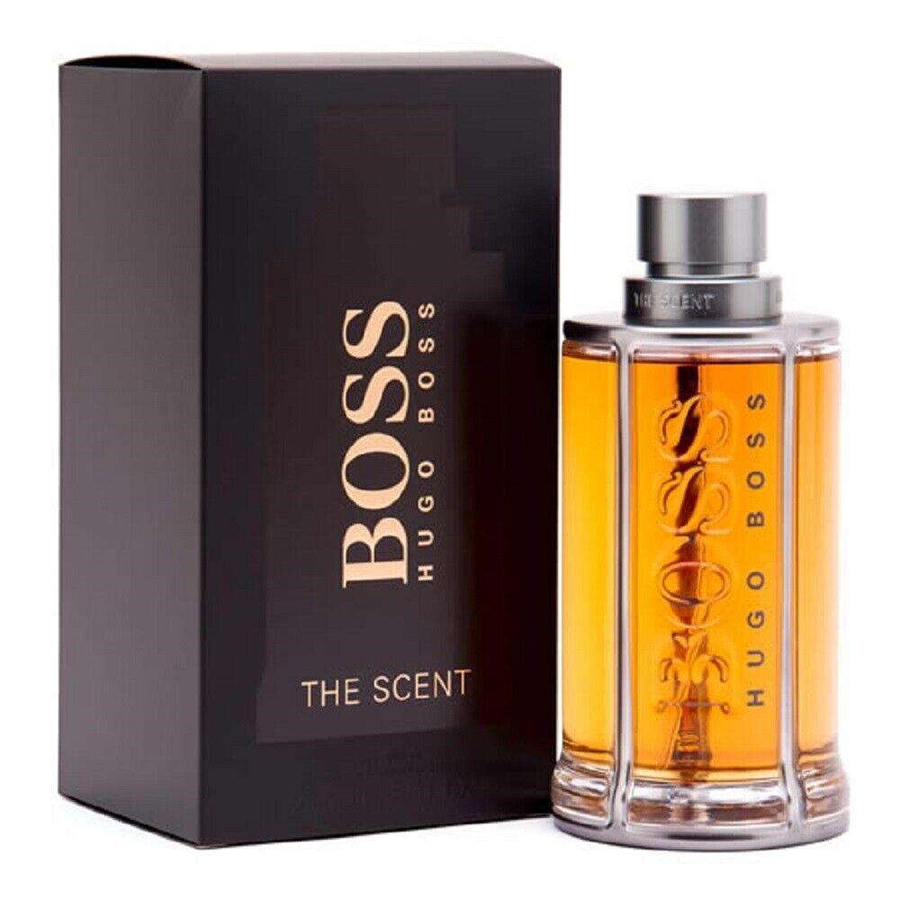 Boss The Scent Hugo Boss 6.7 oz / 200 ml Eau de Toilette Men Cologne Spray