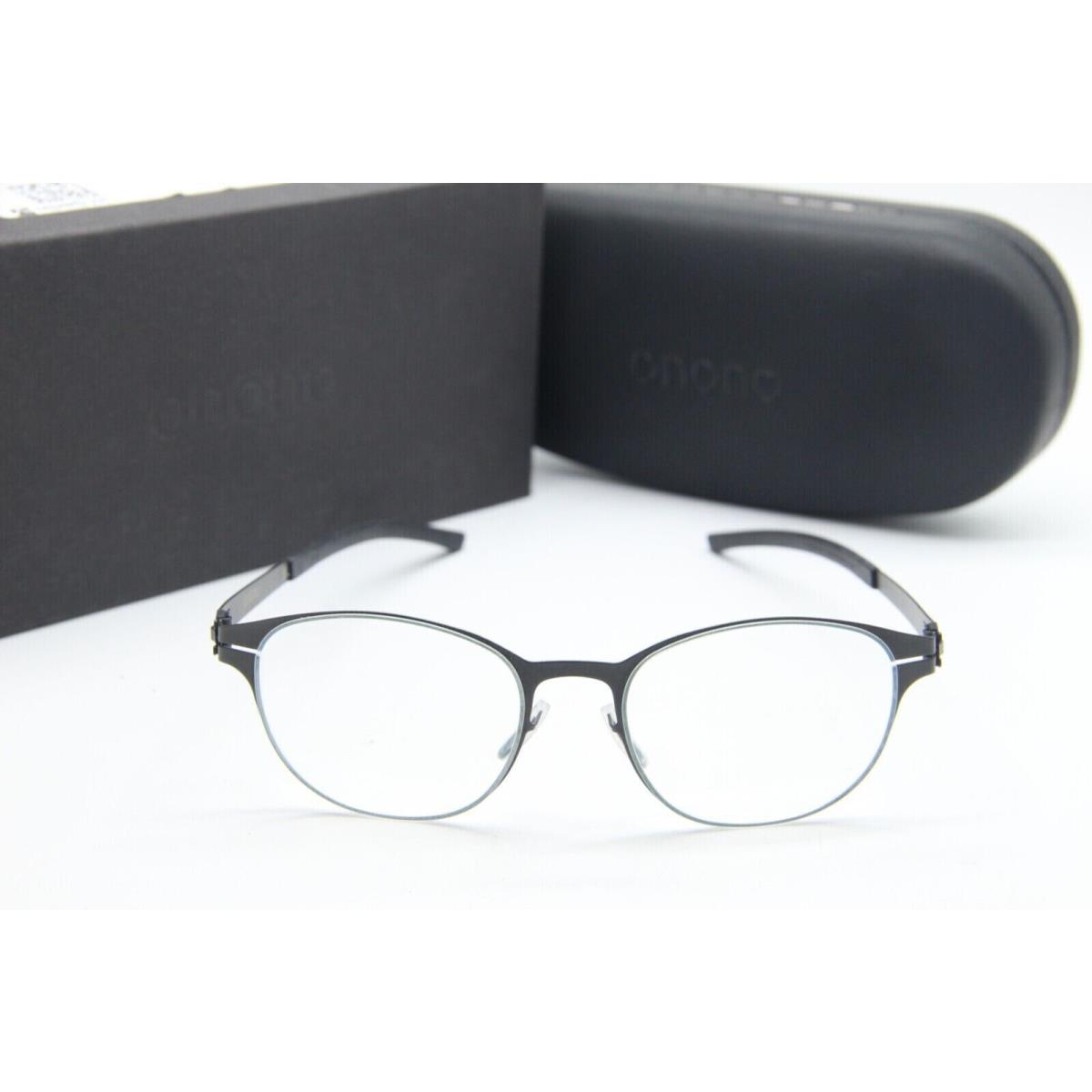 ic! berlin eyeglasses ONONO - Black Frame, Clear Lens
