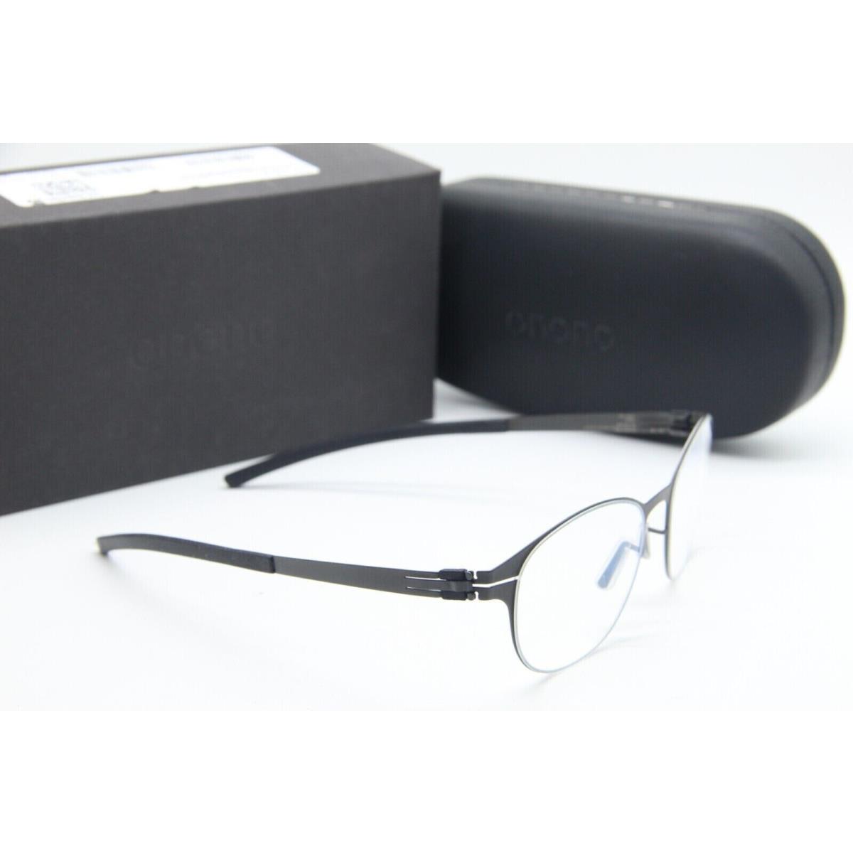 ic! berlin eyeglasses ONONO - Black Frame, Clear Lens