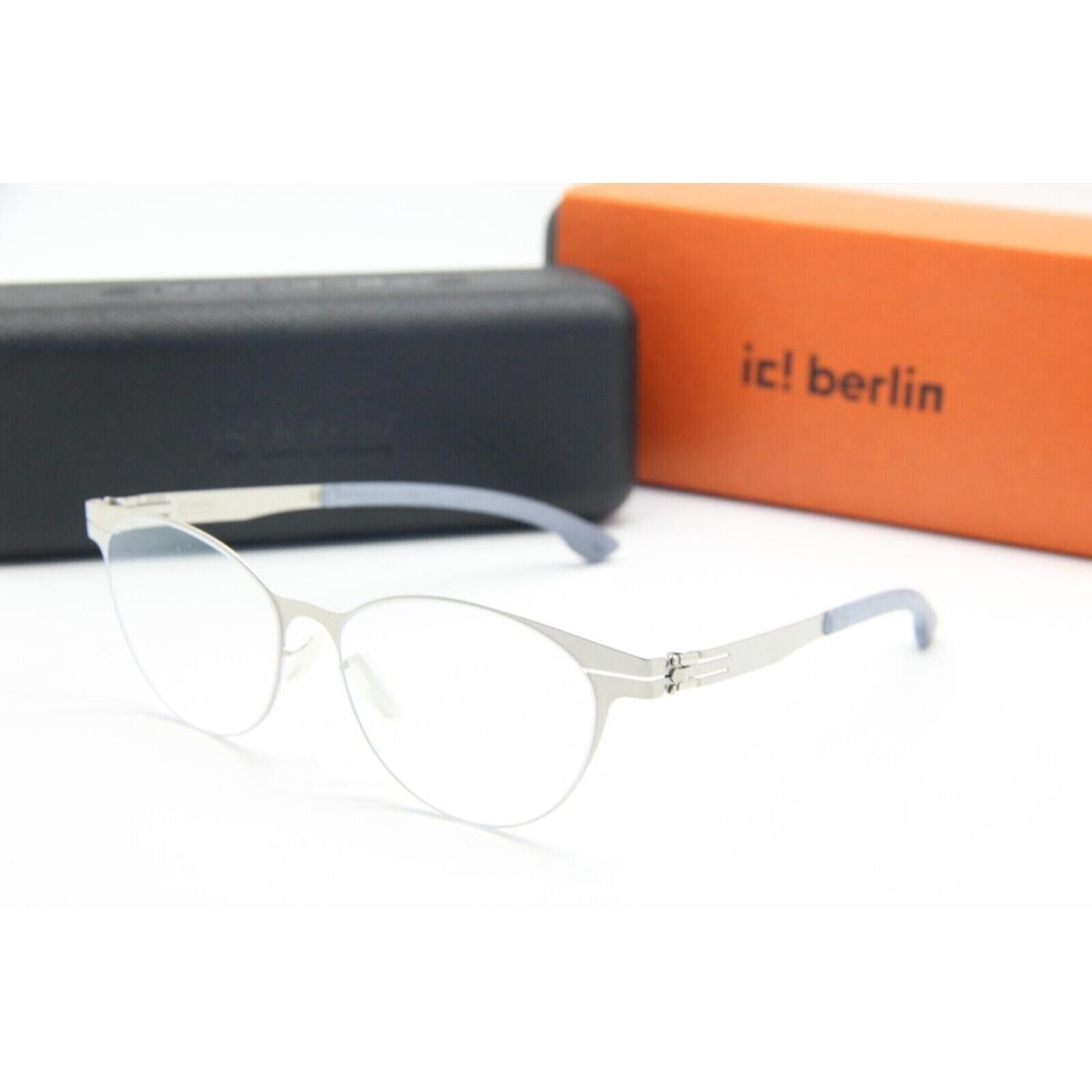 IC Berlin Model Bossa Nova Pearl Grey Frames Eyeglasses 50-15