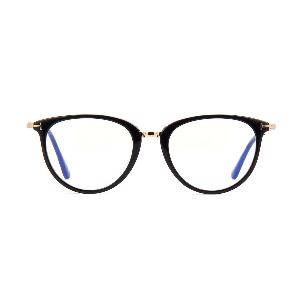 Tom Ford FT5640-B Blue Block Black 001 Eyeglasses