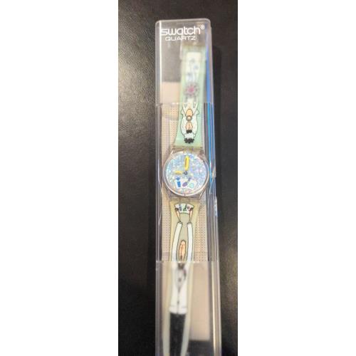 Swatch White Wedding GV 110 1999