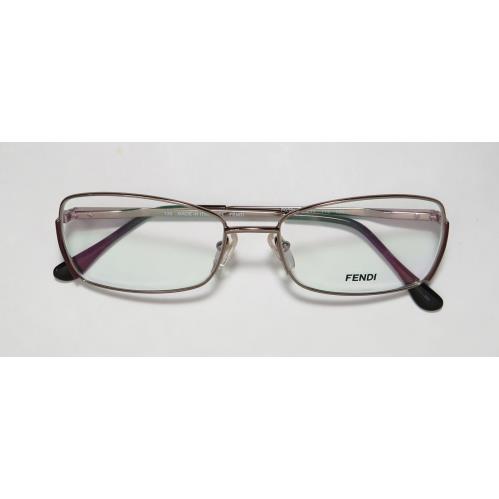 Fendi 959 Classic Shape Metal Simple Elegant Italian Eyeglass Frame/glasses