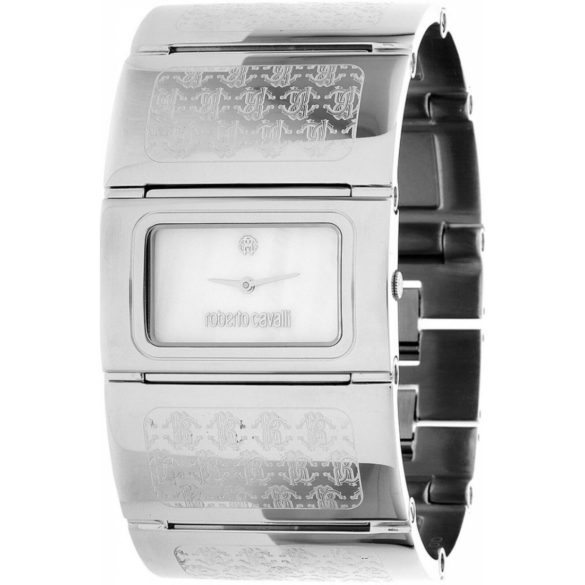 Roberto Cavalli R7253117515 Pavon Stainless Steel Silver Tone Ladies Watch