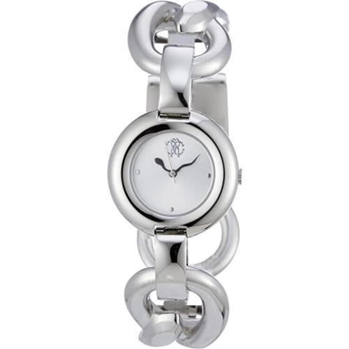 Roberto Cavalli R7253131515 Axelis Stainless Steel Silver Tone Ladies Watch