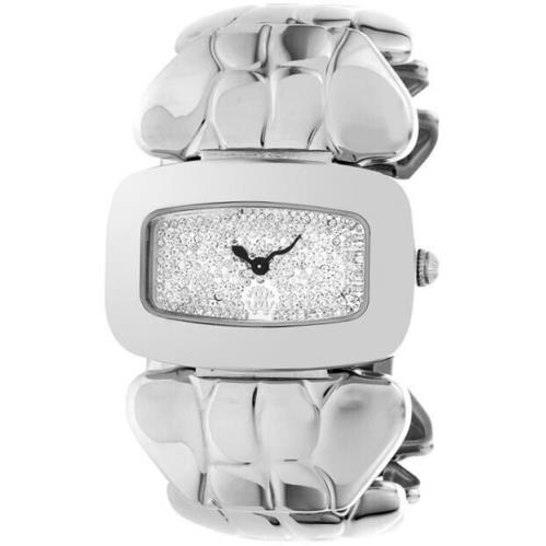Roberto Cavalli R7253198515 Stainless Steel Silver Tone Ladies Watch