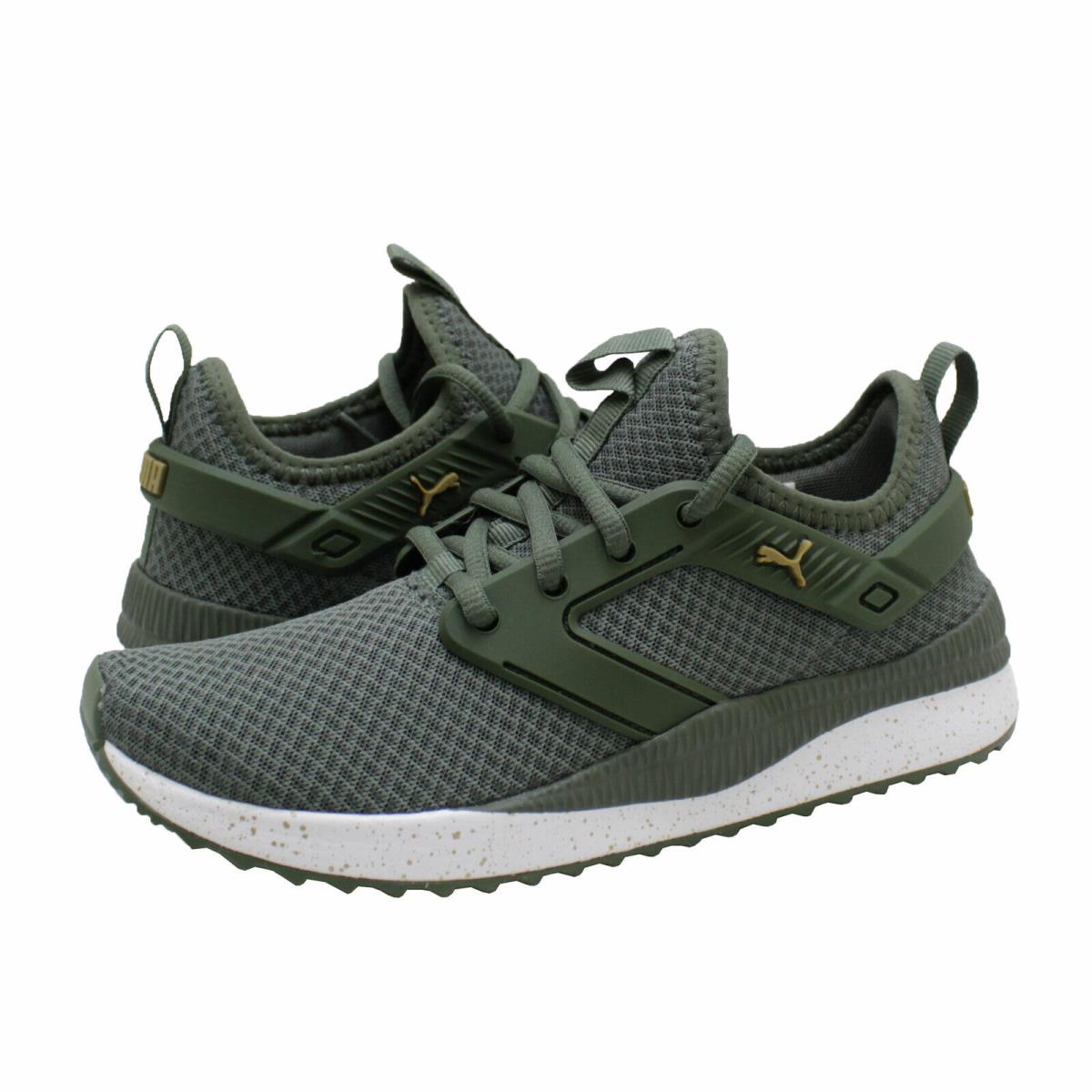 Women`s Shoes Puma Pacer Next Excel Tonal Athletic Sneakers 36877701 Thyme Green