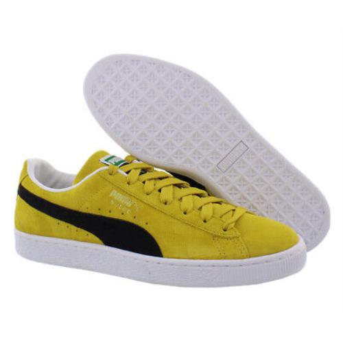 Puma Suede Classic Xxi Mens Shoes - Sun Ray Yellow/Black , Yellow Main