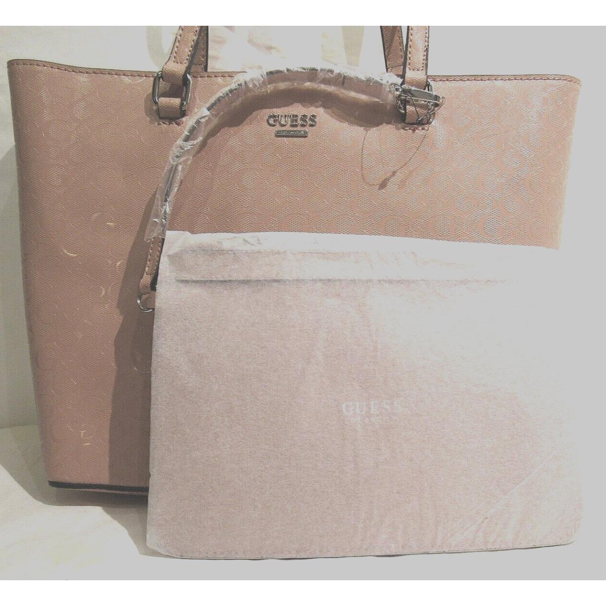 Walsh Guess Shoulder Bag in Mauve Free US Shipping