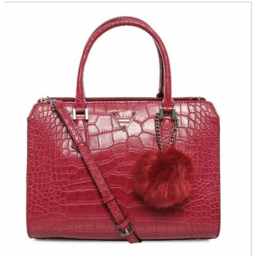 Guess CG653006 Rhoda Satchel Bag For Women Pom Not Included