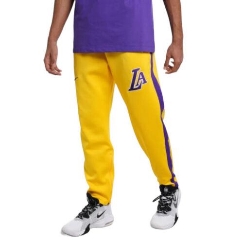 Nike Nba Lakers Showtime Pants Size 2XL DB2511-728 Mens NWT$120