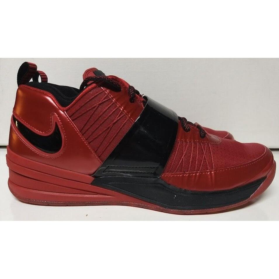Nike Zoom Revis Size 9.5 Red Black Mens Training Shoe Sneaker 555776-600