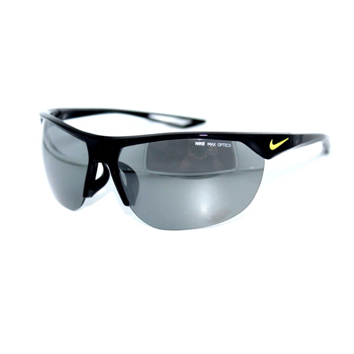 Nike Cross Trainer EV0937 001 Black Sunglasses Frames 67MM W/pouch
