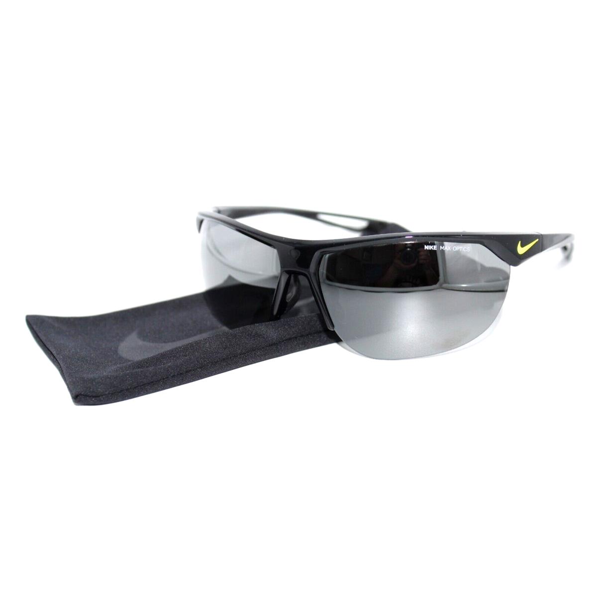Nike sunglasses CROSS TRAINER - Black Frame, Gray Lens 8