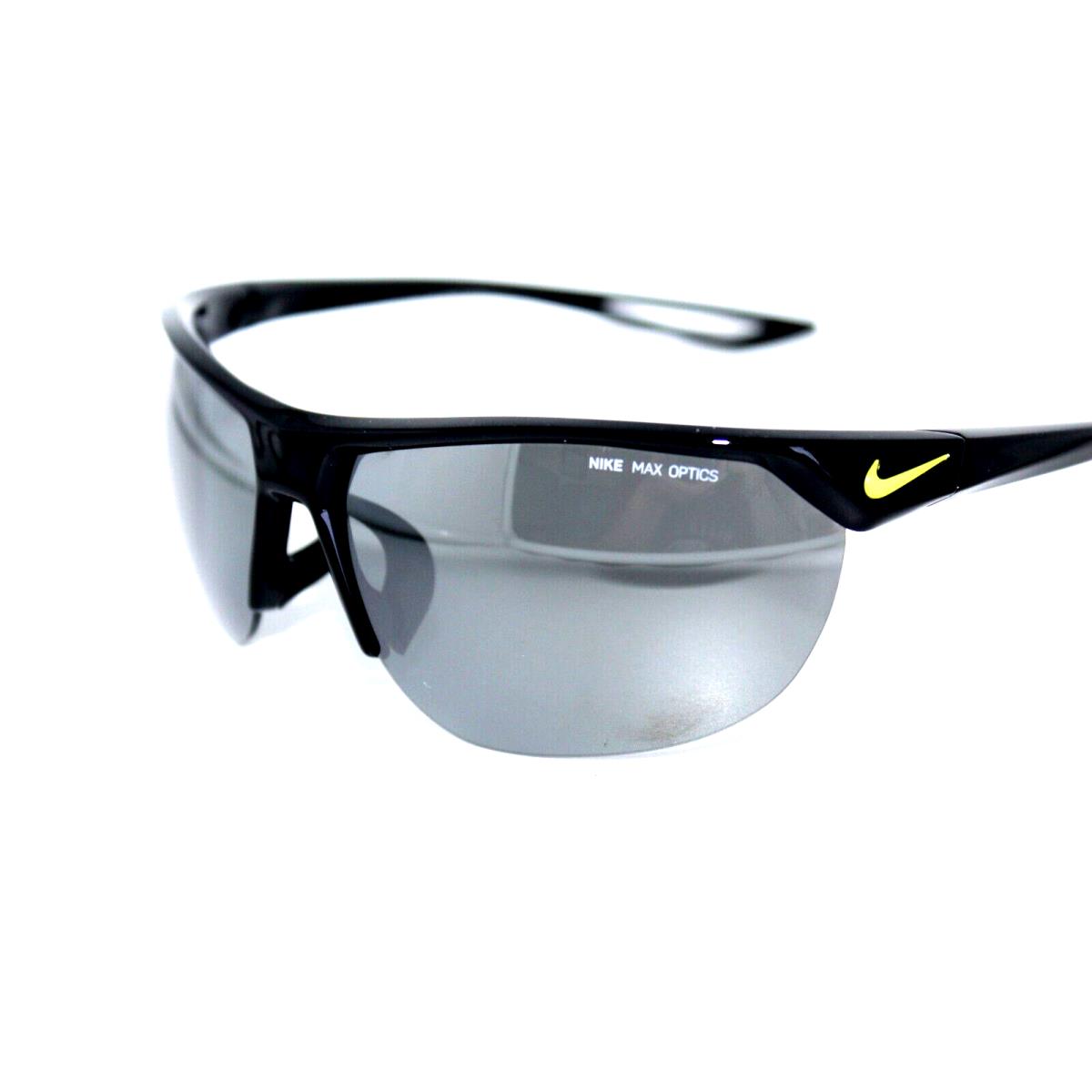 Nike sunglasses CROSS TRAINER - Black Frame, Gray Lens 0