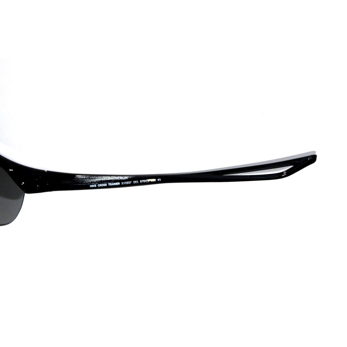 Nike sunglasses CROSS TRAINER - Black Frame, Gray Lens 6