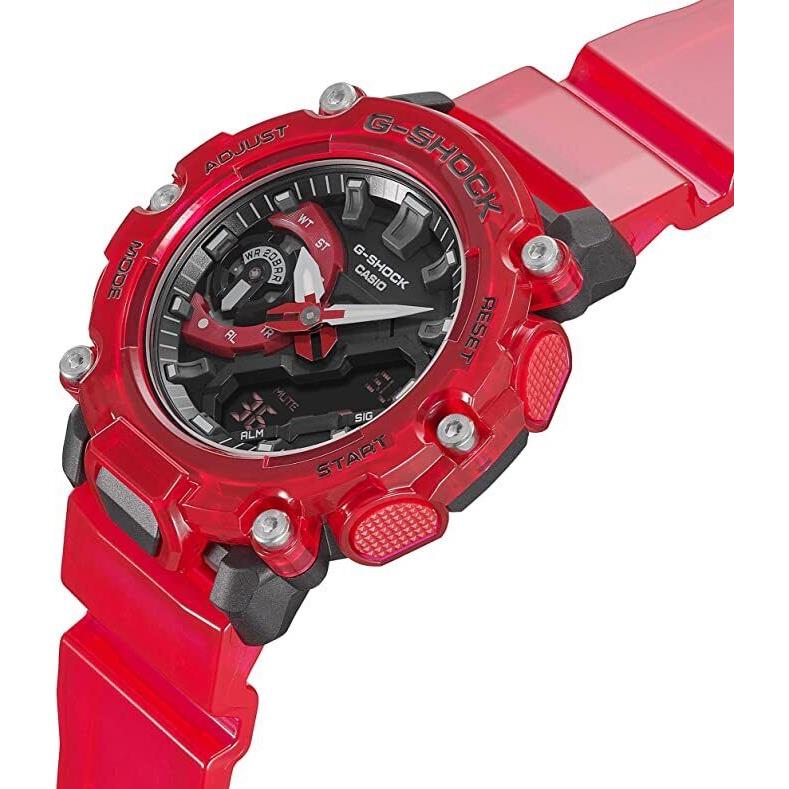 Casio watch  - Red