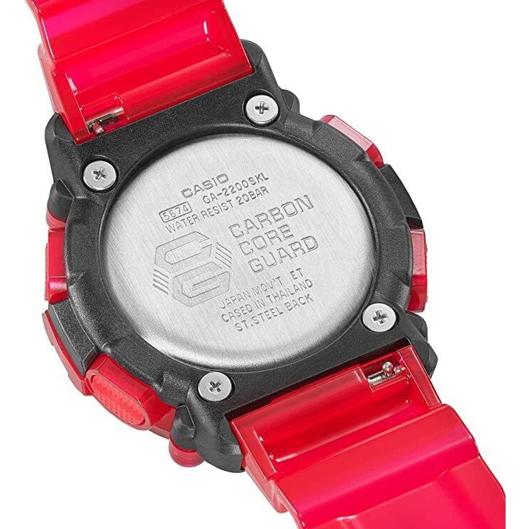 Casio watch  - Red