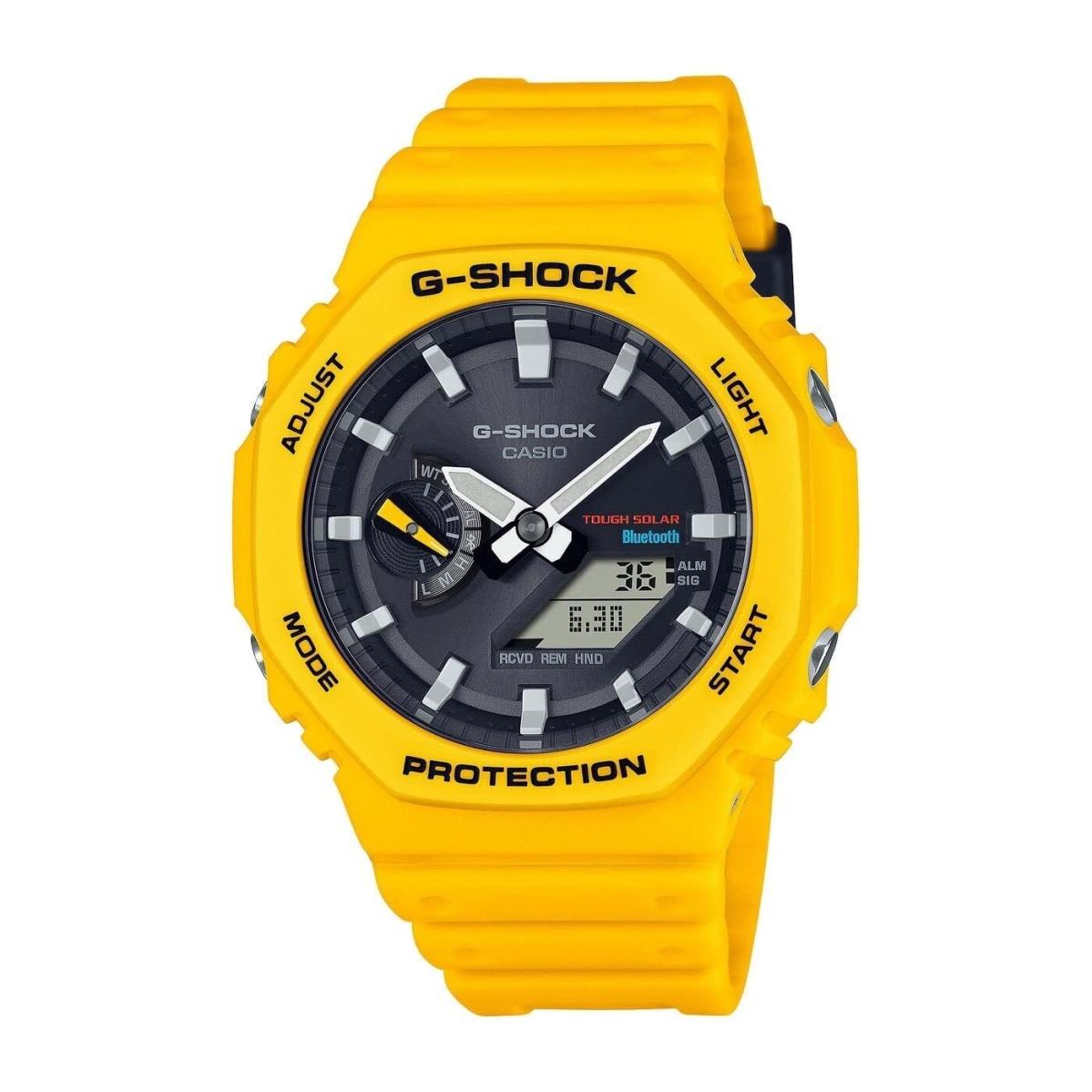 Casio G-shock GA-B2100C-9AER Lemon Tree Color Watch