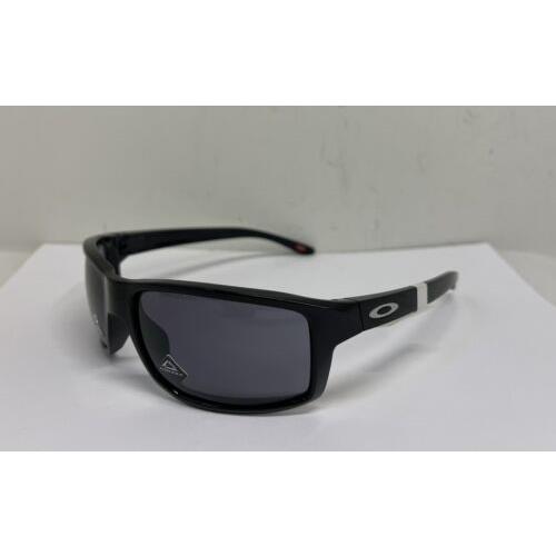 Oakley Gibston Sunglasses Polished Black Frame Prizm Grey Lens 009449 ...