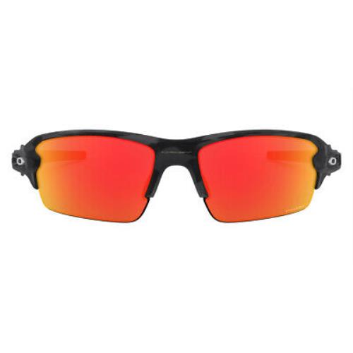 Oakley OO9271 Sunglasses Men Black Rectangle 61mm