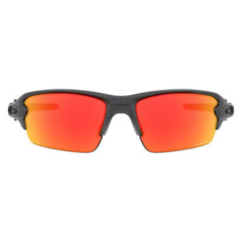 Oakley OO9271 Sunglasses Men Rectangle Gray 61mm