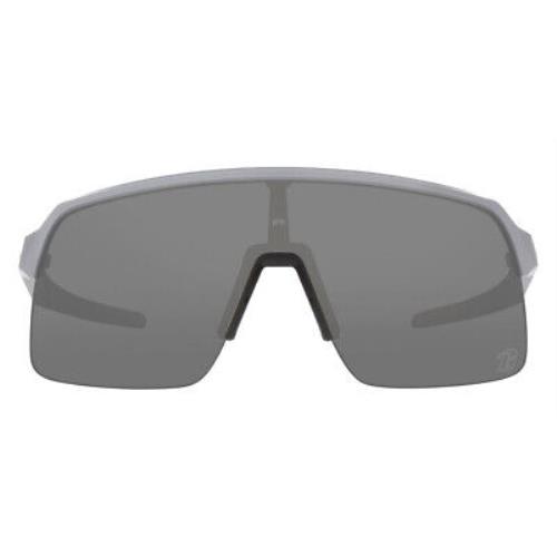 Oakley Sutro Lite OO9463 Men Sunglasses Rectangle 139mm - 2022 Bal Matte Fog / Prizm Black Frame, Prizm Black Lens