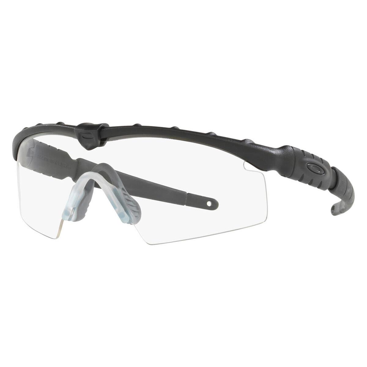 Oakley Si Ballistic M Frame 2.0 Strik OO9046 Sunglasses Men Matte Black / Clear - Frame: Black, Lens: Clear