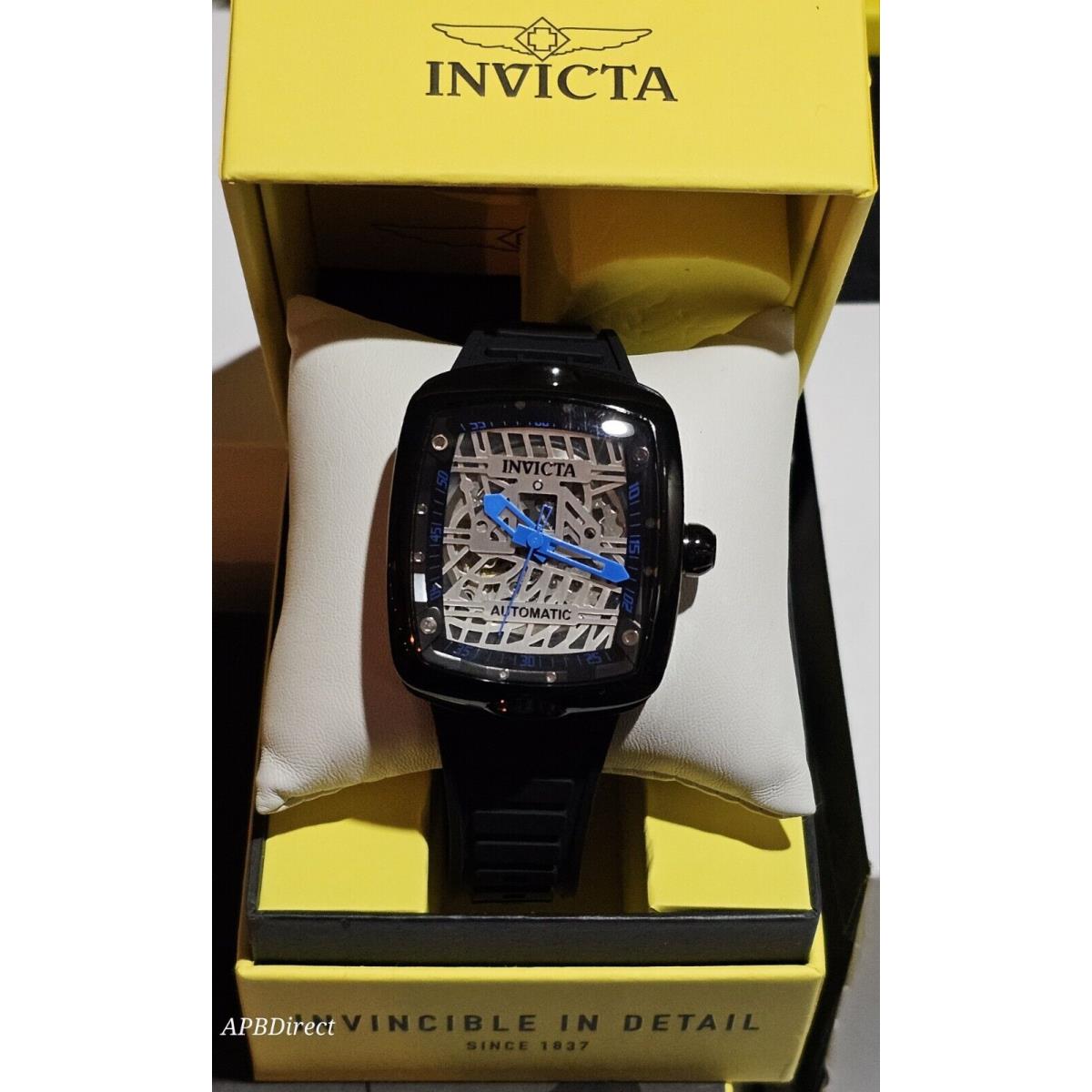 Invicta - Diablo - Automatic - Skeleton - Anatomic - Mens Watch