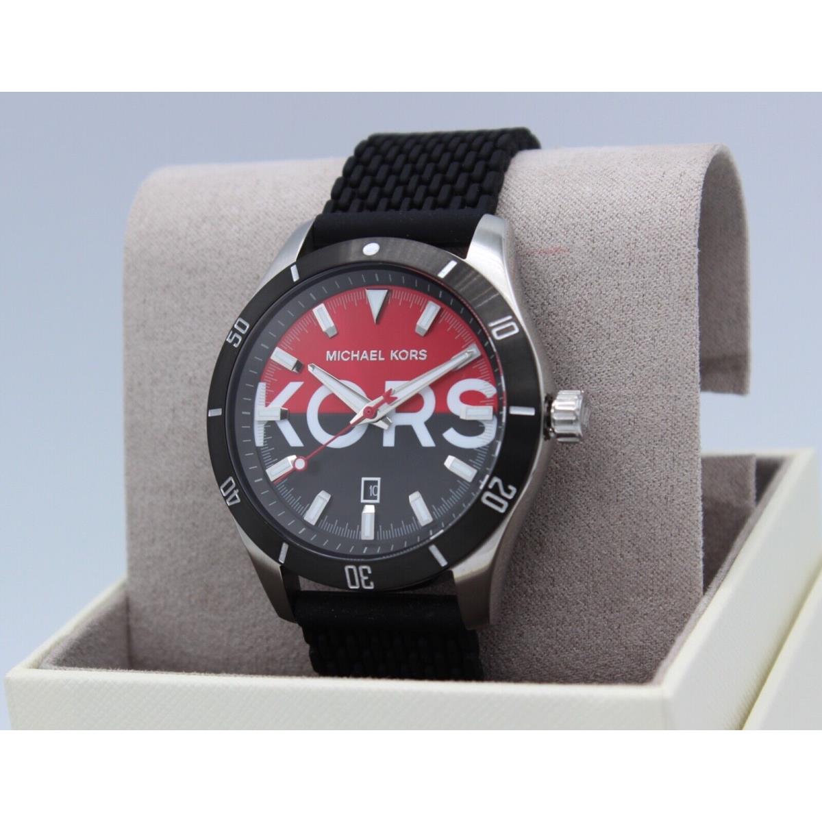 Michael kors watch online men red